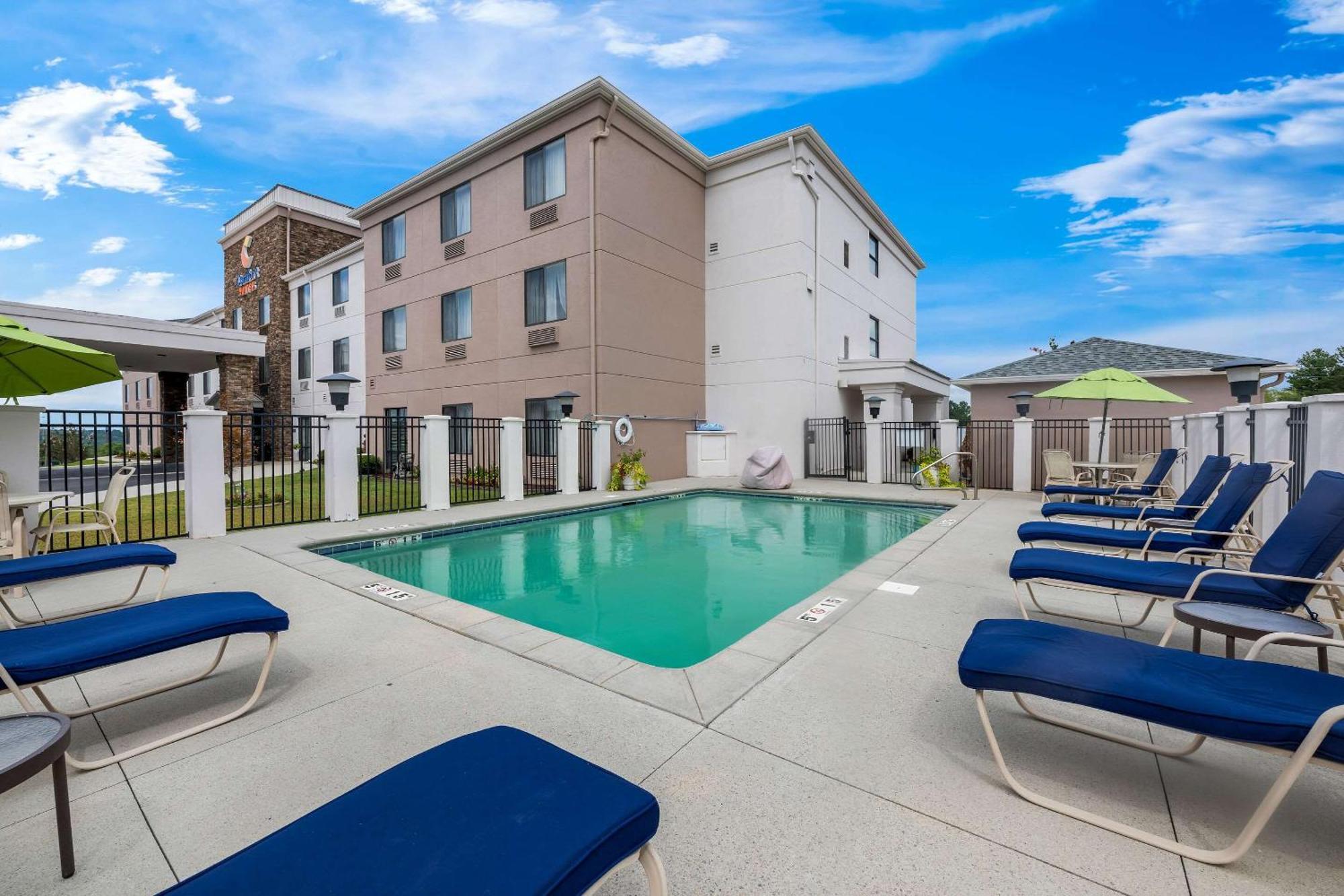Comfort Suites Cullman I-65 Exit 310 Luaran gambar