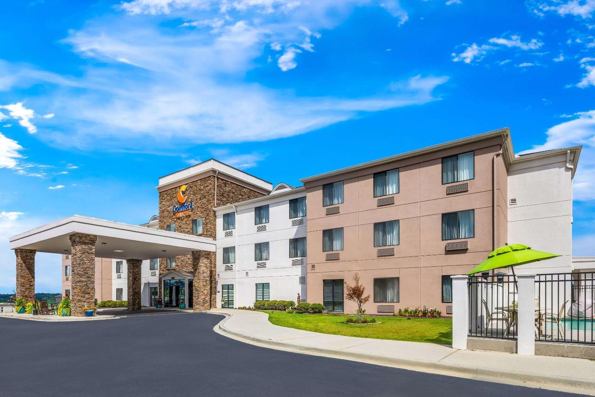Comfort Suites Cullman I-65 Exit 310 Luaran gambar