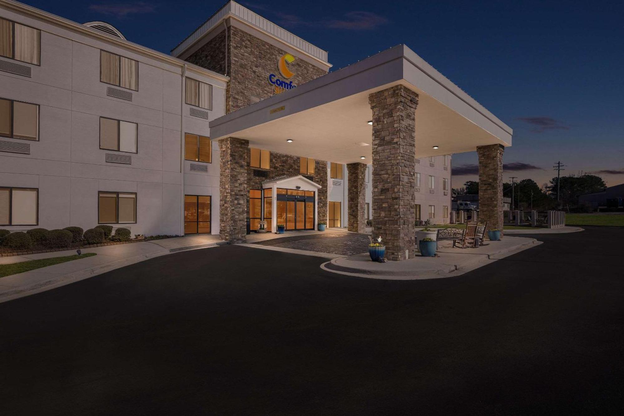 Comfort Suites Cullman I-65 Exit 310 Luaran gambar