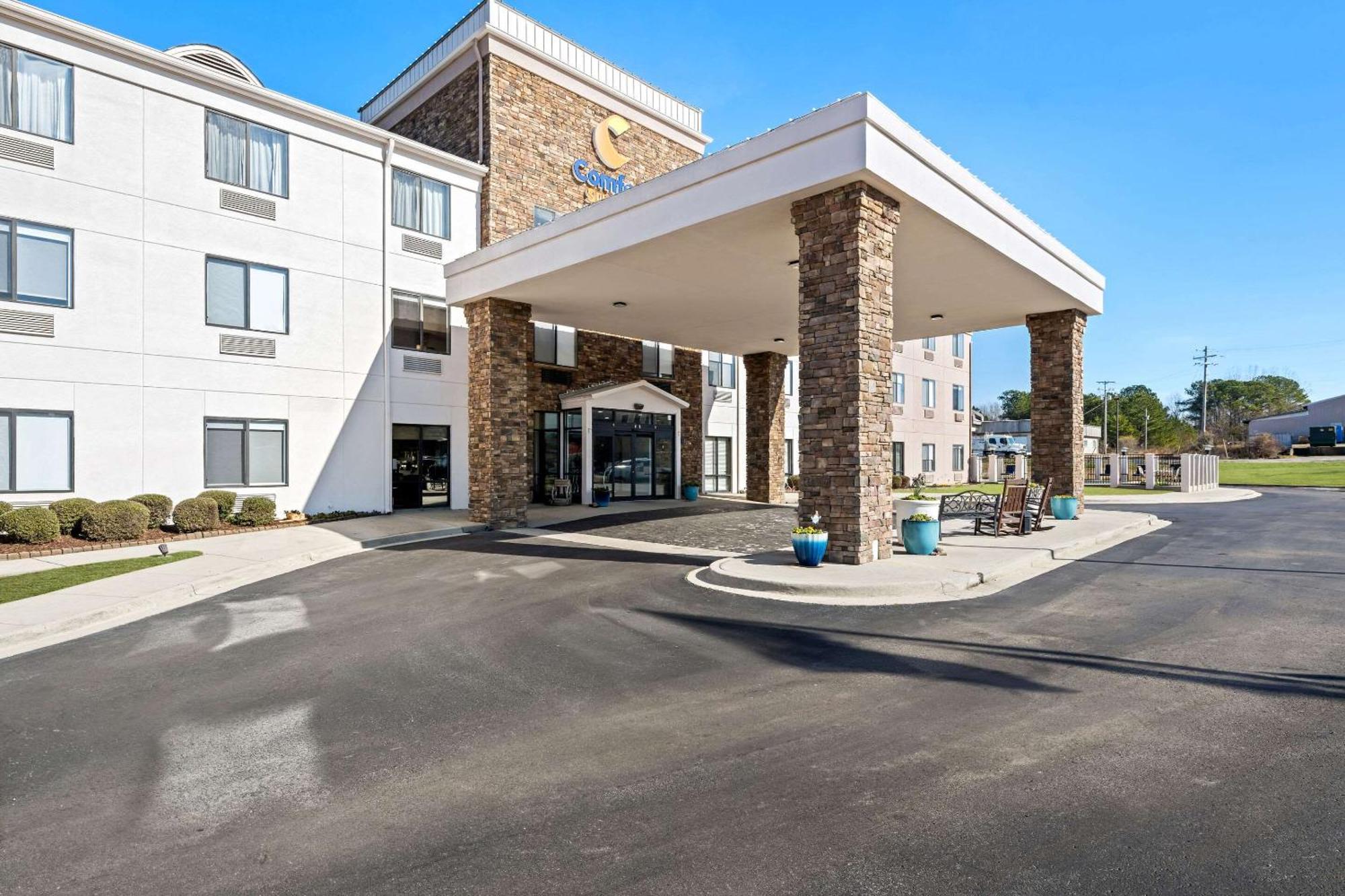 Comfort Suites Cullman I-65 Exit 310 Luaran gambar