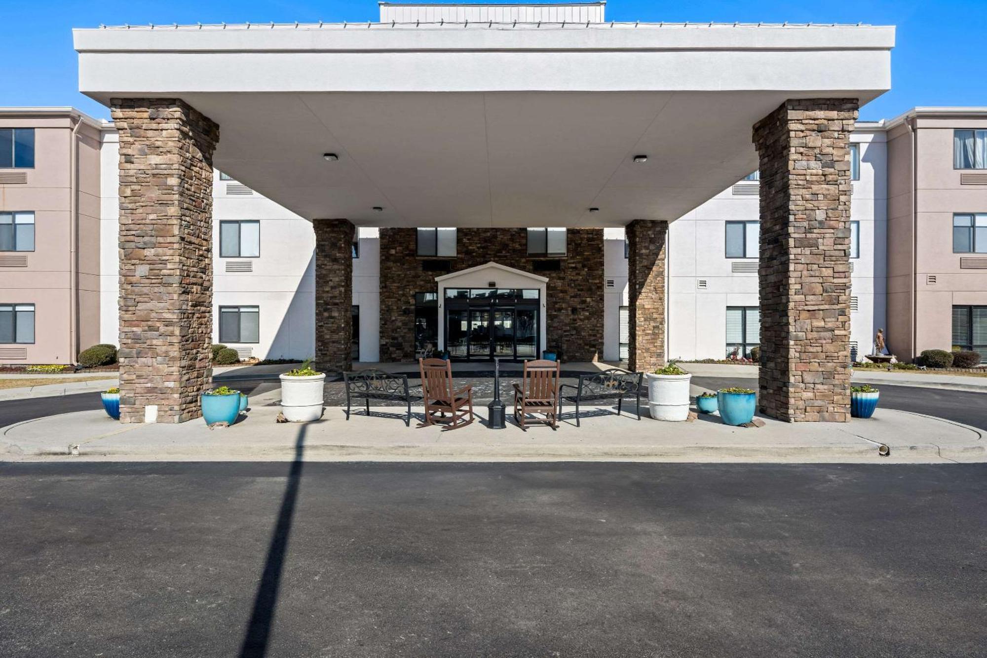 Comfort Suites Cullman I-65 Exit 310 Luaran gambar